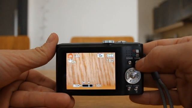 Panasonic Lumix DMC-TZ8 Preview смотреть онлайн