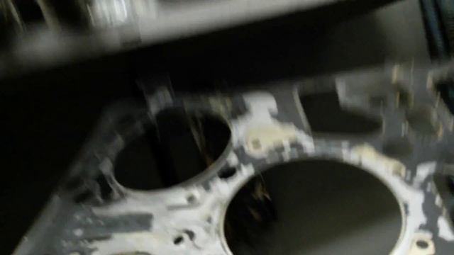 W8 Head Gasket Job #1
