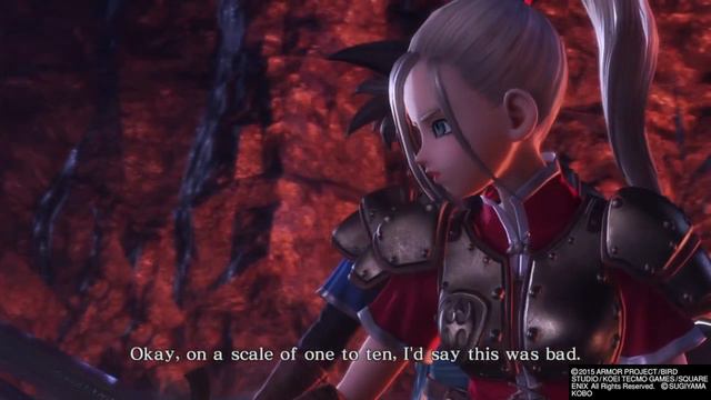 DRAGON QUEST HEROES: «Face to Face with a Fable» (Part 35) смотреть онлайн