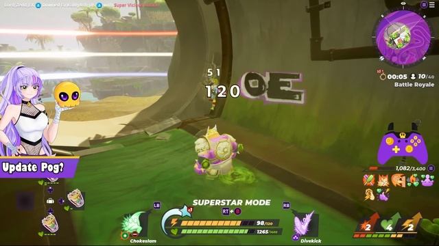Turtle Busting! How to Beat Shield Holders - Rumbleverse смотреть онлайн