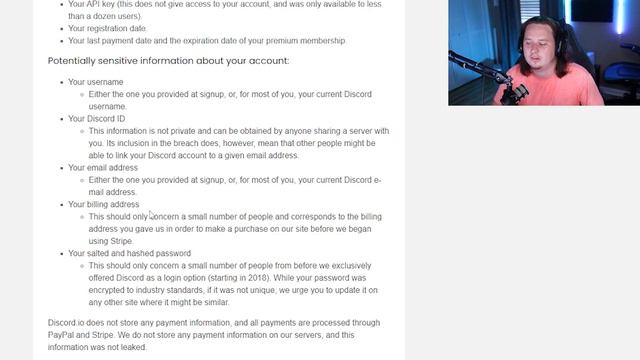 Discord.io Massive Data Breach! смотреть онлайн