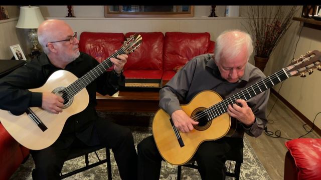 Norman Ruiz, Hector Fernandez F. Carulli Duo in G, Op 34 ll Rondo смотреть онлайн
