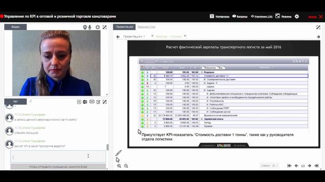 Управление по KPI и оплата по результату в оптовой и розничной торговле канцтоварами смотреть онлайн