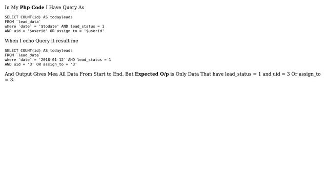Mysql Update Query is not Giving Desired Result смотреть онлайн