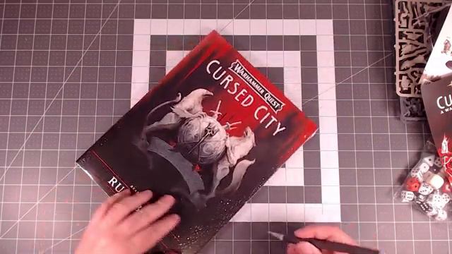 Cursed City Unboxing - Warhammer Age Of Sigmar