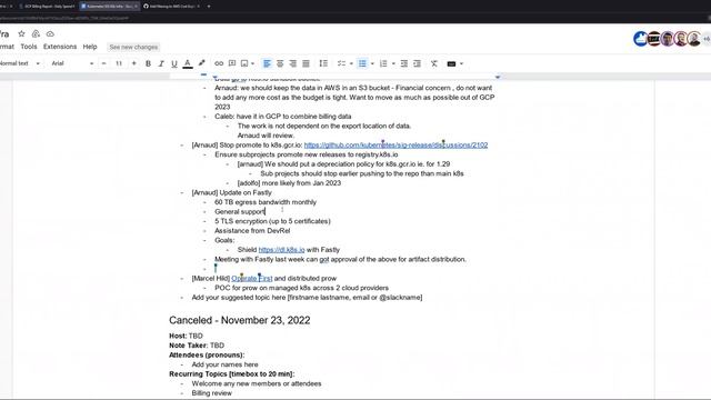 Kubernetes SIG K8s Infra - 20221207 смотреть онлайн