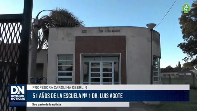 DIVISIÓN NOTICIAS - 51 años de la escuela Nº1 Dr. Luis Agote смотреть онлайн