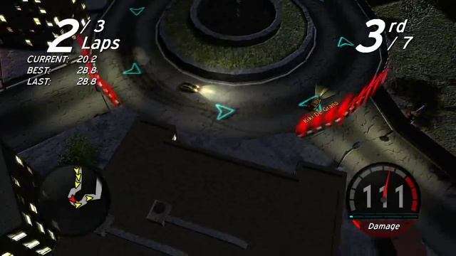 Little Racers STREET - 7 Players online race смотреть онлайн