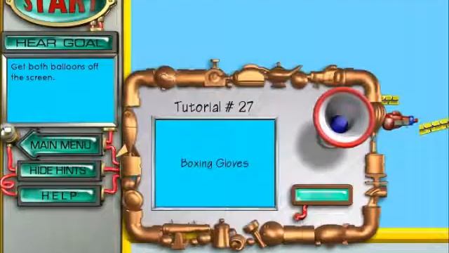 return of the incredible machine contraptions tutorial puzzles смотреть онлайн