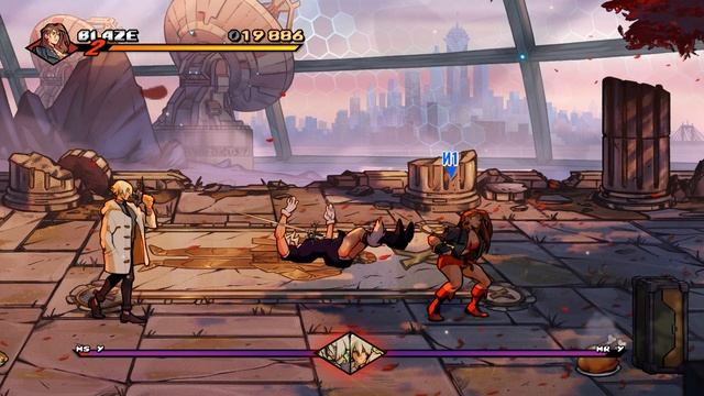 Финал | Hard | Blaze | Streets of Rage 4 Прохождение на русском #7 смотреть онлайн