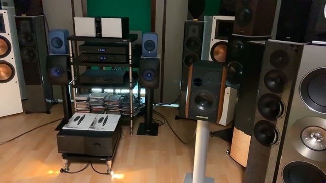 VINTAGE Sonus Faber CONCERTO Speakers. Delicious!