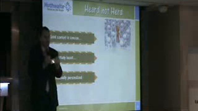 John Golden's Social Media Tips - Be Heard, Not Herd! смотреть онлайн