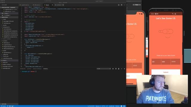 Web Dev Live : React Native смотреть онлайн