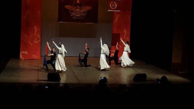 Танцевальный ансамбль Кавказ часть 2 смотреть онлайн