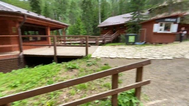 Красноярские Столбы, поход в горы, интересные места смотреть онлайн