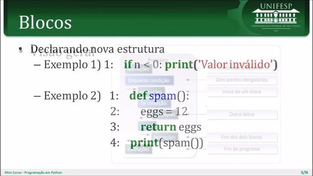 Programação em Python - Aula 03 смотреть онлайн
