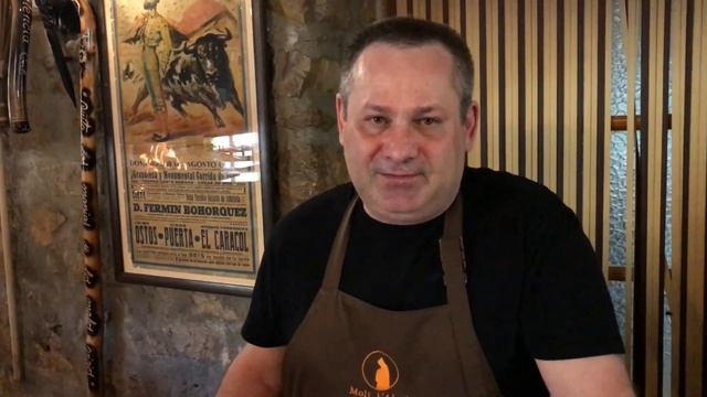 Придорожный рестран. Путешествие по Испании. Мясное ассорти. смотреть онлайн