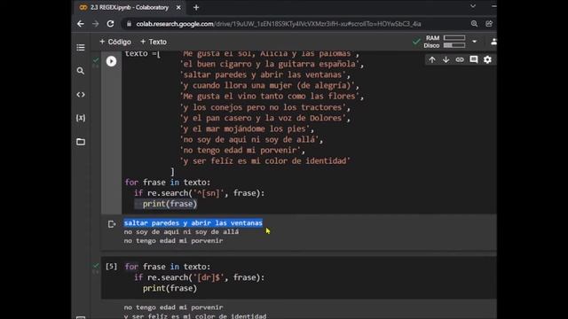 REGEX - 3 - Utilización de los Corchetes [ ] смотреть онлайн