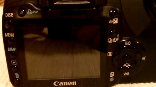 Canon Rebel Xti/400D Overview смотреть онлайн