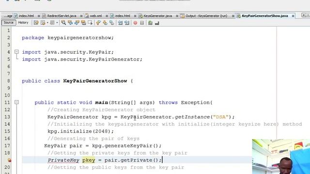 KeyPairGenerator Tut - SitaTechTz смотреть онлайн