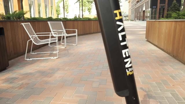 Halten Lite Plus | Городской электросамокат со съёмным аккумулятором от Pansonic | Официальный обзо смотреть онлайн