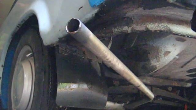 Trabant 601 Zvuk Motoru, Motor Sound,