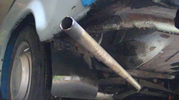 Trabant 601 zvuk motoru, motor sound,