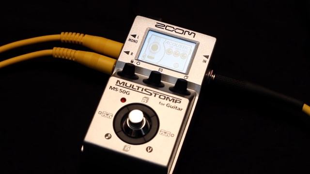 Zoom MS50G Multistomp - Full Mix Demo & Playthrough (Standalone / Amp Models) смотреть онлайн
