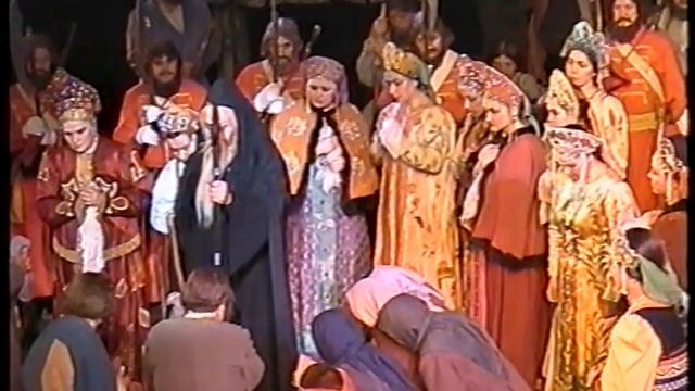 М.Мусоргский,оп."Хованщина",1д(2) Марфа-Валентина Кочур,Национальная опера Украины,1999г. смотреть онлайн