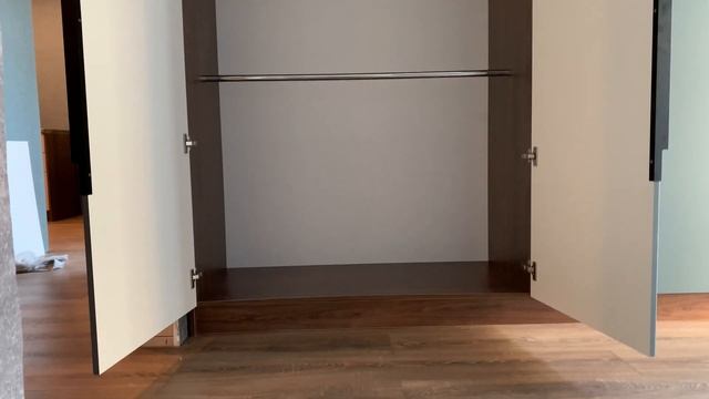 Стильный шкаф / Распашной шкаф на заказ Санкт-Петербург смотреть онлайн