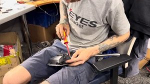 Установка магнитолы TEYES на Subaru Tribeca B9 2004-2007