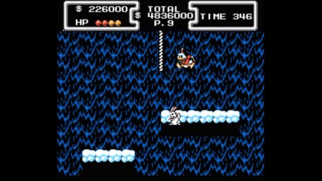 Dendy (Famicom,Nintendo,Nes) 8-bit Duck Tales 1 parts The Himalayas