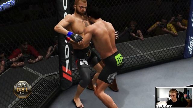 UFC Undisputed 3 Career EP.15! - TITLE FIGHT VS ALDO!! 3RD FIGHT!! смотреть онлайн