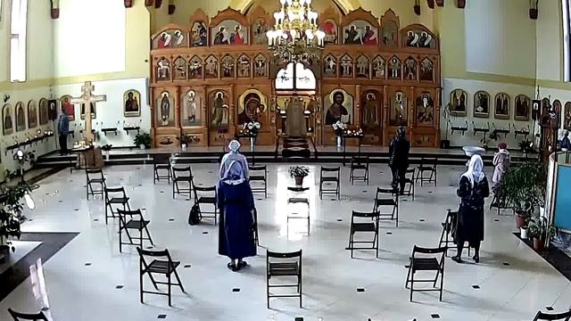 Божественная Литургия - онлайн трансляция богослужения 3 июня 2020 г. смотреть онлайн