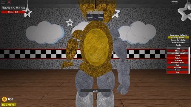 How to make ignited golden freddy in roblox fnaf смотреть онлайн