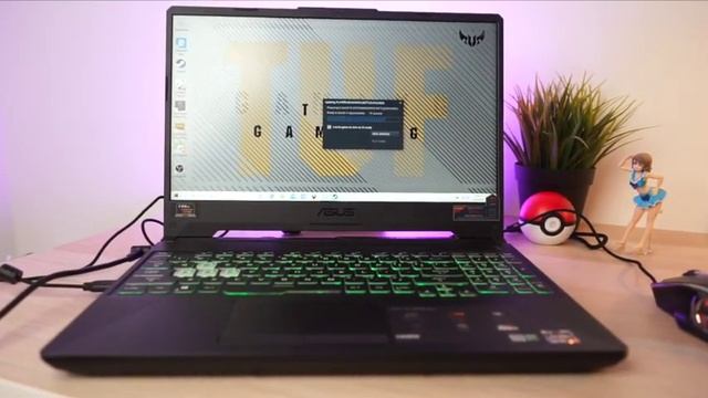Budget Gaming Laptop Terbaik di 2020? Review ASUS TUF Gaming A15 Indonesia, Gameplay Genshin Impact смотреть онлайн
