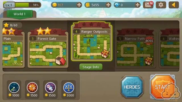 Elf Defense II - Android - Gameplay смотреть онлайн