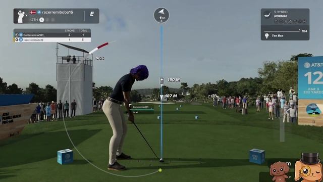 Carrer Mode & Custom Courses with @juniordriver487 & DaNtErAmIrEZ981 - PGA 2K23 with LeoXDrb -Part смотреть онлайн