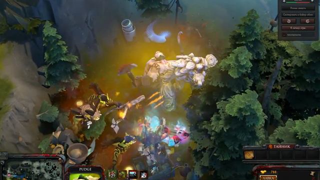 DOTA 2 фейл:Я ТУЧКА-ТУЧКА,ТУЧКА,Я ВОВСЕ НЕ ПУДЖ! смотреть онлайн