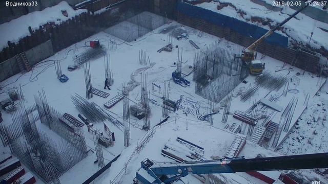 Прямая трансляция строительства ЖК "Преображенский Двор". Самара смотреть онлайн