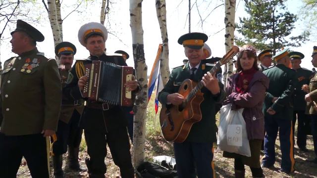 Казаки на параде смотреть онлайн