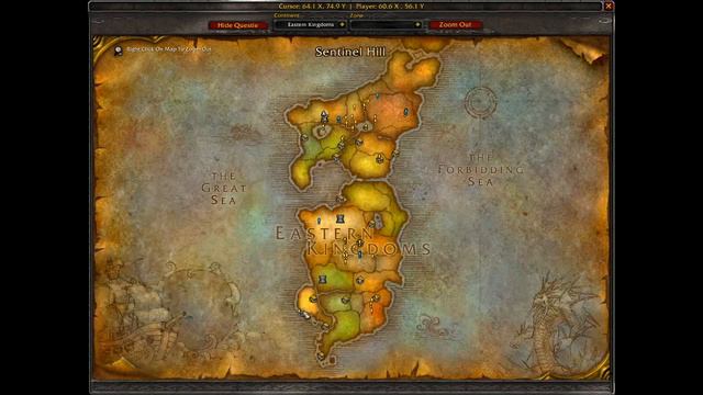 WoW Classic, collecting Sunken Temple quests. смотреть онлайн