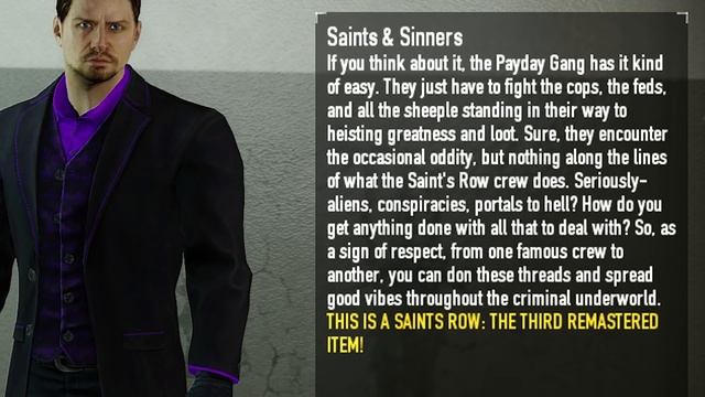 Saints Row X Payday 2 Criminal Ambition Cross Over смотреть онлайн