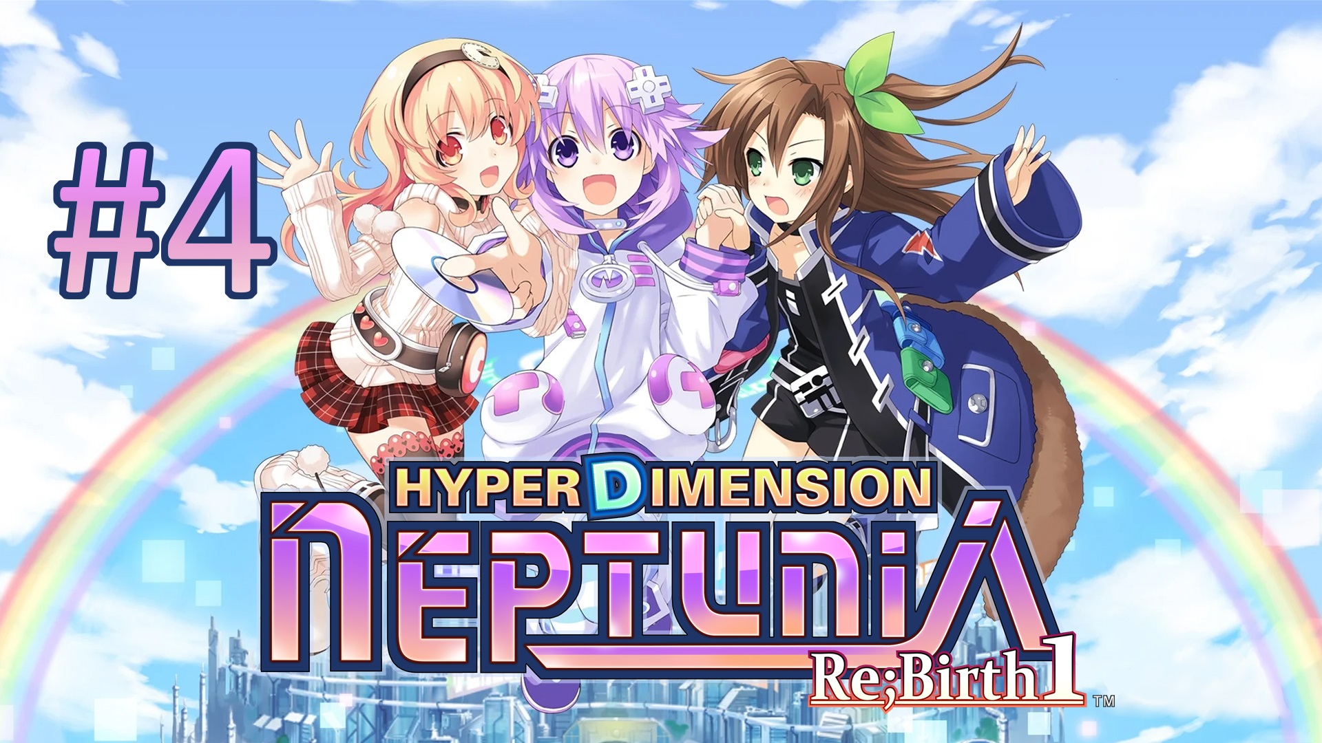 Прохождение Hyperdimension Neptunia Re;Birth1 - Глава 2-2