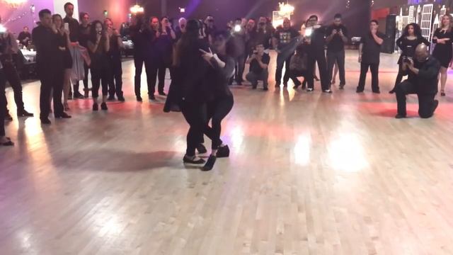 12/30/16 - Bachata Obsessions at Stardust Ballroom - Workshop Demo смотреть онлайн