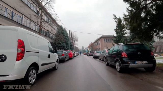 Driving In Zagreb, Croatia - 4K Video - Scenic Drive