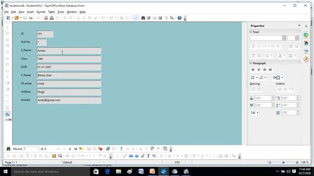 How to create forms and reports by using wizard in open office смотреть онлайн