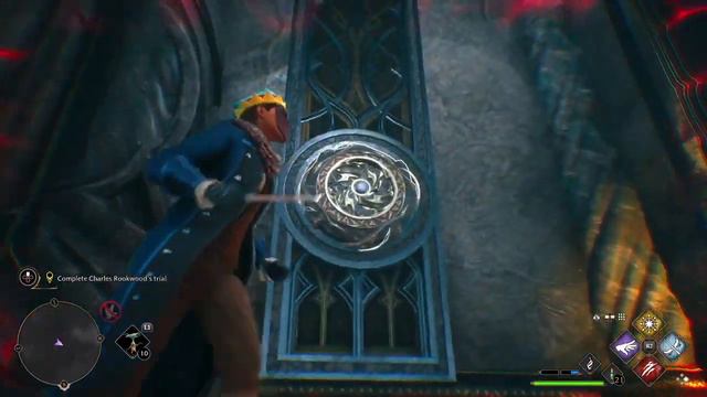 Hogwarts Legacy | Part 27 | Second Trial: Rockwood's Castle | Walkthrough Gameplay [PS5] смотреть онлайн