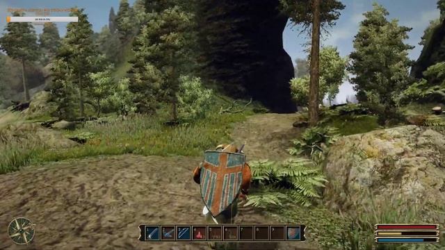 Gothic 3 #2- The Witcher 3 был создан в далёком 2006. Грабим разбойников и идём в Монтеру смотреть онлайн