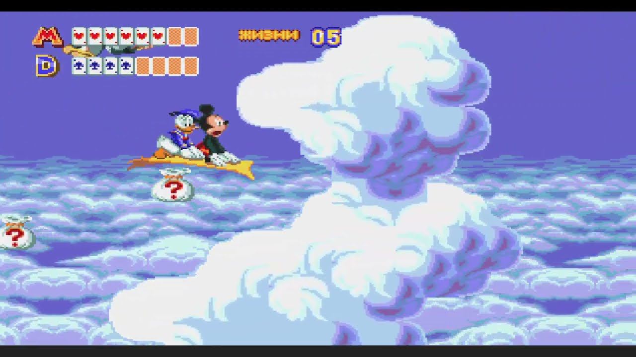 ( Co-op ) World of Illusion Starring Mickey Mouse and Donald Duck / C @qmor7778 смотреть онлайн